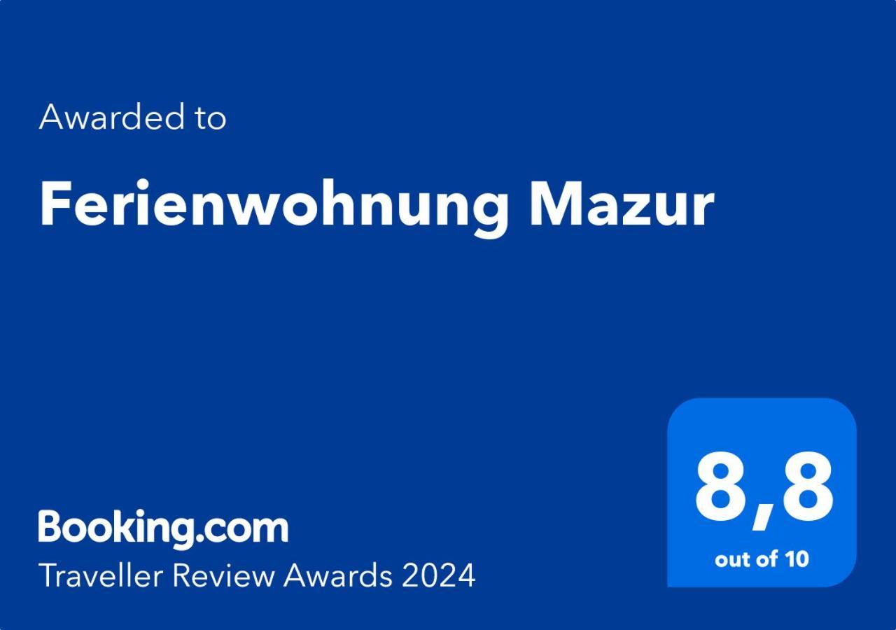 Ferienwohnung Mazur مورناو ام ستافلسي المظهر الخارجي الصورة