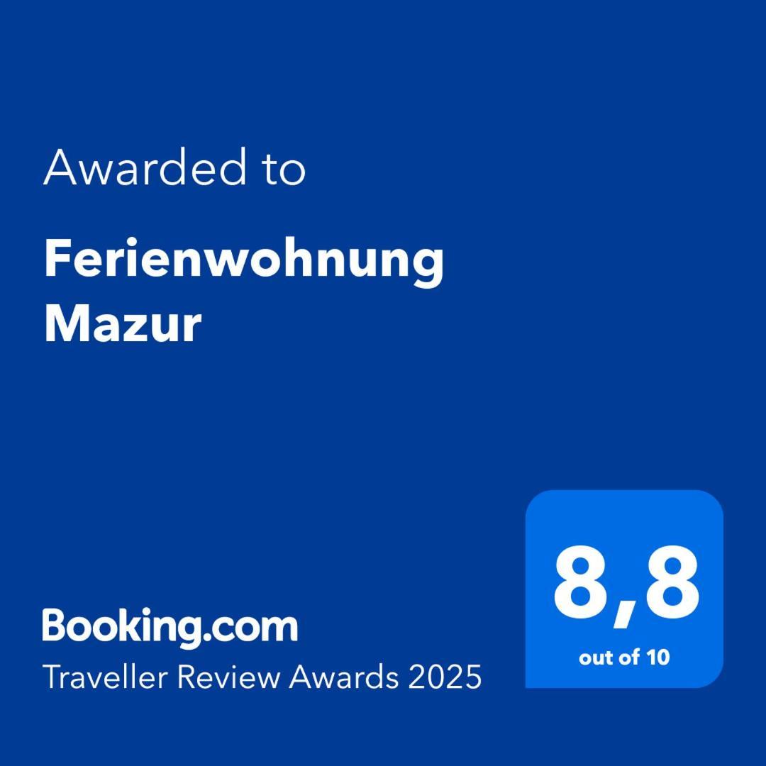 Ferienwohnung Mazur مورناو ام ستافلسي المظهر الخارجي الصورة